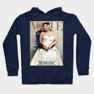 Kim jong un trump putin hoodie top